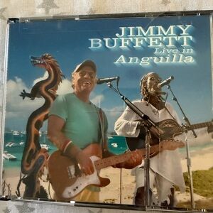 Jimmy Buffett Live in Anguilla CD 4xCD As New
